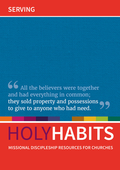 Image of Holy Habits: Serving other