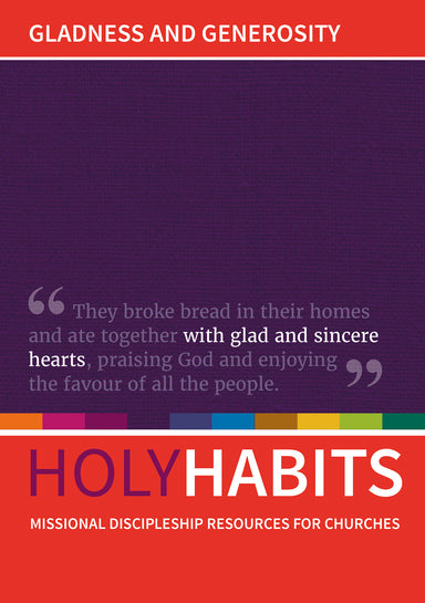Image of Gladness and Generosity other