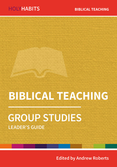 Image of Holy Habits Group Studies: Biblical Teaching other