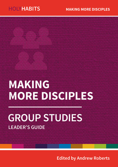 Image of Holy Habits Group Studies: Making More Disciples other