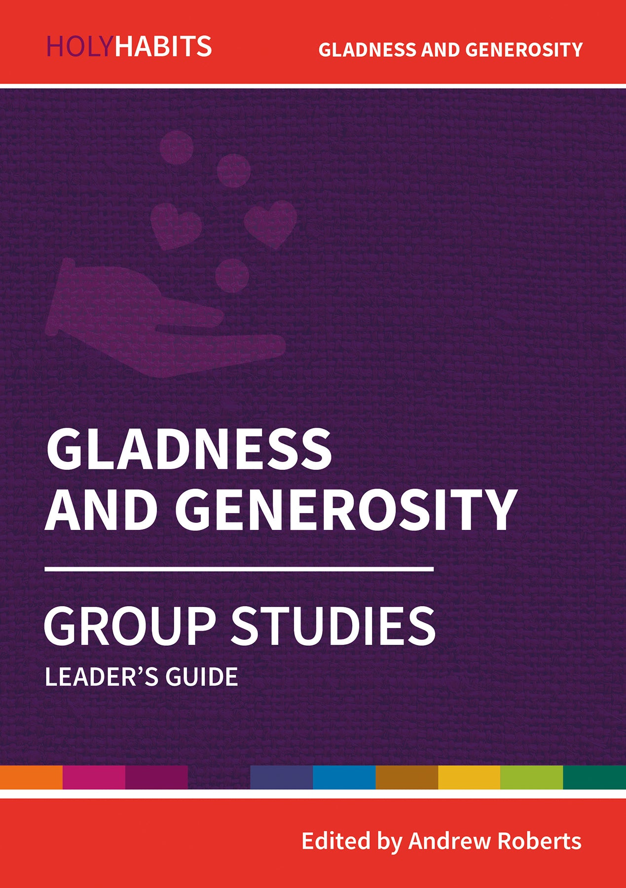 Image of Holy Habits Group Studies: Gladness and Generosity other