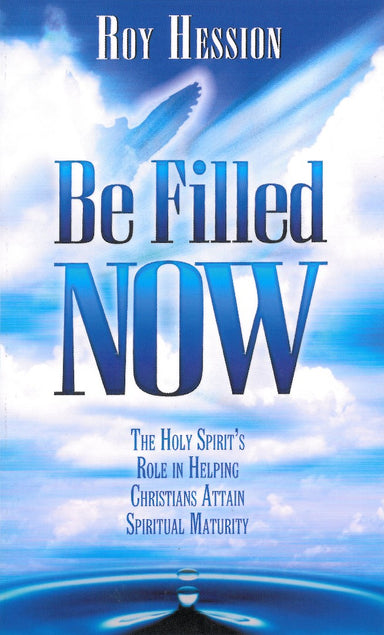 Image of Be Filled Now Paperback Book other