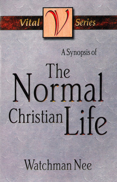 Image of A Synopsis Of The Normal Christian Life other