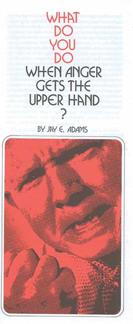 Image of What Do You Do When Anger Gets the Upper Hand? (single pamphlet) other
