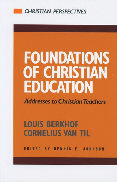 Image of Foundations Of Christian Education other