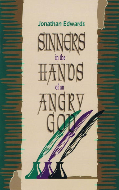 Image of Sinners In The Hands Of An Angry God other