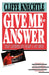 Image of Give Me An Answer other