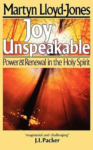 Image of Joy Unspeakable: Power and Renewal in the Holy Spirit other