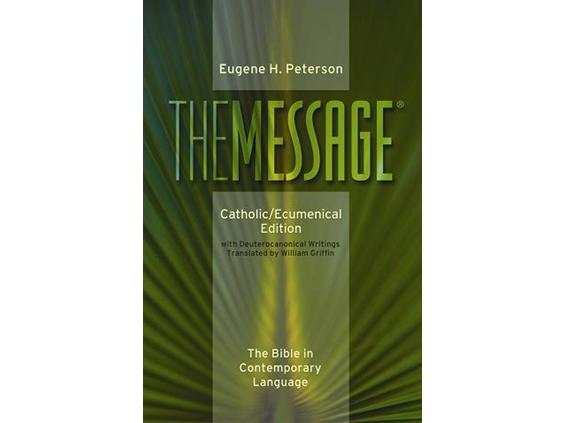 Image of The Message Catholic/Ecumenical Edition other