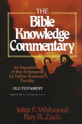 Image of Bible Knowledge Commentary - the Old Testament other