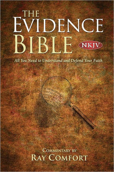 Image of NKJV Evidence Bible Hardback other