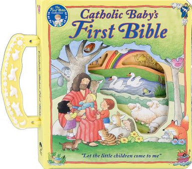 Image of Catholic Baby's First Bible other