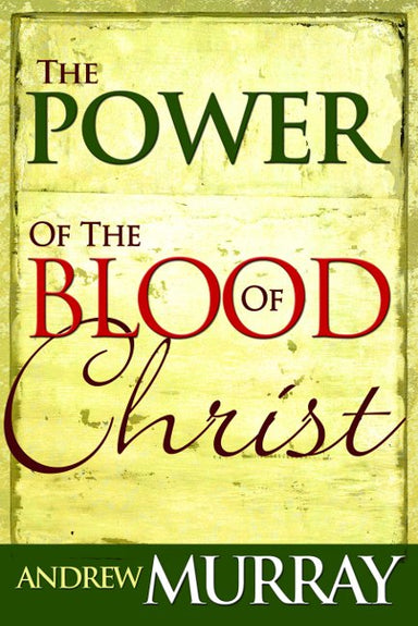 Image of The Power of the Blood of Christ other