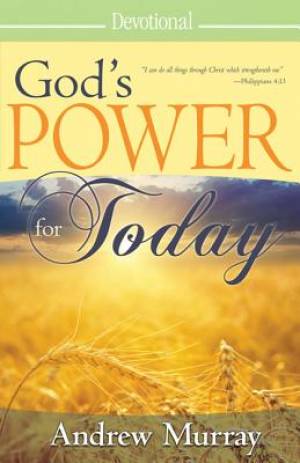 Image of Gods Power For Today (365 Day Devotional) other