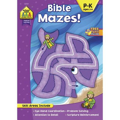 Image of Bible Mazes other