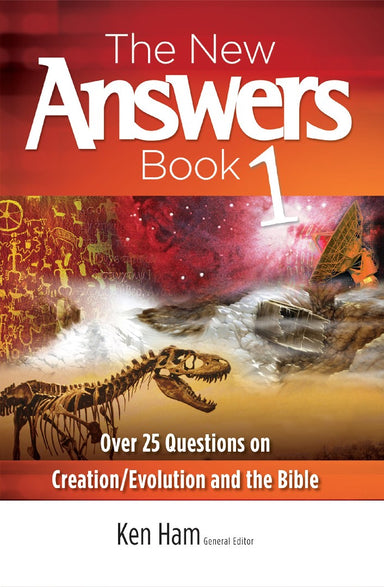 Image of The New Answers Book other