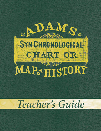 Image of Adams Chart Of History Teachers Guide other