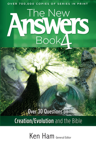 Image of The New Answers Book 4 other