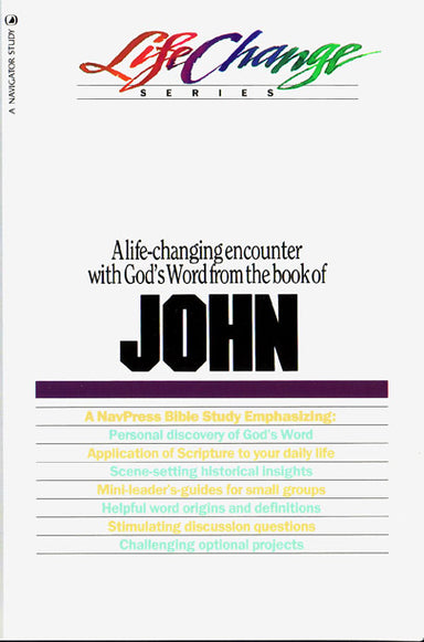 Image of LifeChange John (22 Lessons) :  other