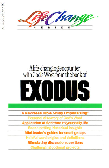 Image of LifeChange Exodus (18 Lessons) other