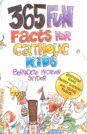 Image of 365 Fun Facts For Catholic Kids other