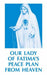 Image of Our Lady of Fatima's Peace Plan from Heaven other