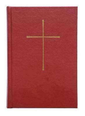 Image of Book of Common Prayer Basic Pew Edition: Red Hardcover other