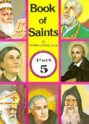 Image of Book Of Saints 5 other
