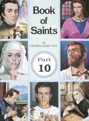 Image of Book Of Saints 10 other