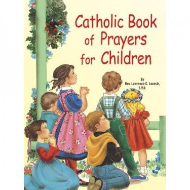 Image of Catholic Book of Prayers for Children other
