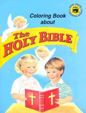 Image of Coloring Book About The Holy Bible other