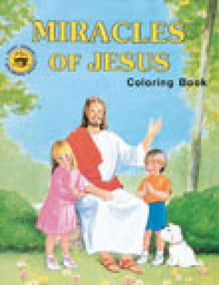 Image of Miracles Of Jesus Coloring Book other