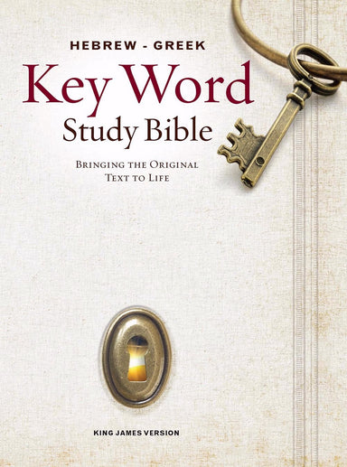 Image of KJV Key Word Study Bible : Hardback other