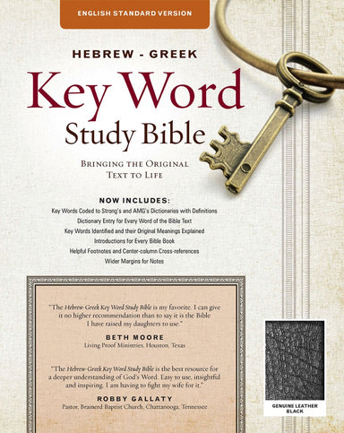 Image of The ESV Hebrew-Greek Key Word Study Bible other