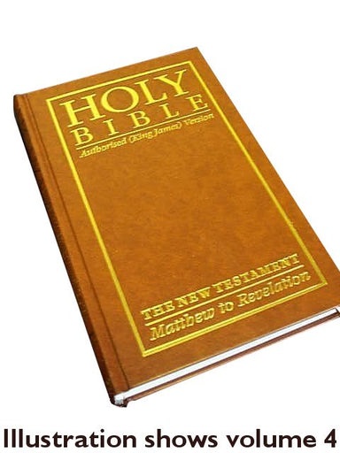 Image of KJV Large Print Edition New Testament: Hardback Vol 4 other