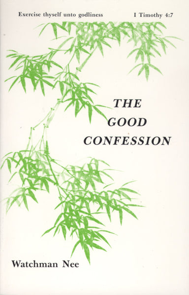 Image of The Good Confession other