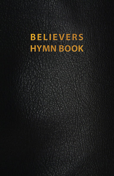 Image of Believers' Hymn Book - Leatherbound other