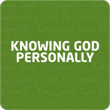 Image of Knowing God Personally other