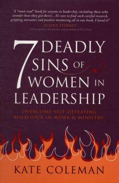 Image of 7 Deadly Sins of Women in Leadership other