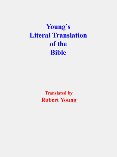 Image of Young's Literal Translation Of The Bible other