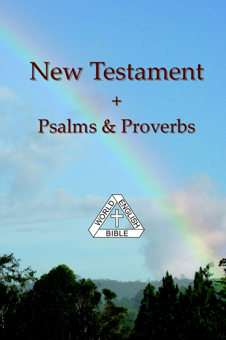 Image of World English Bible: New Testament + Psalms & Proverbs: Paperback other