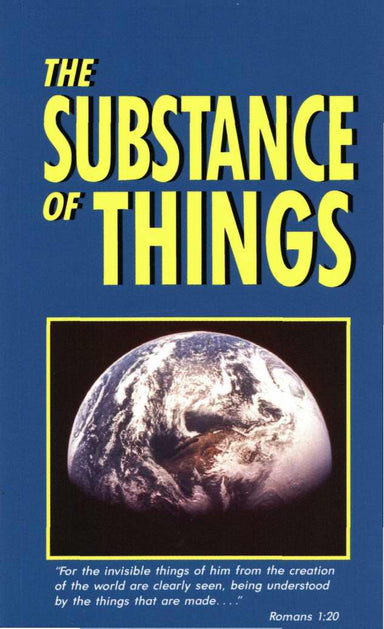 Image of Substance Of Things other