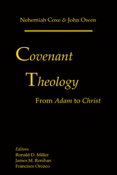 Image of Covenant Theology: From Adam to Christ other
