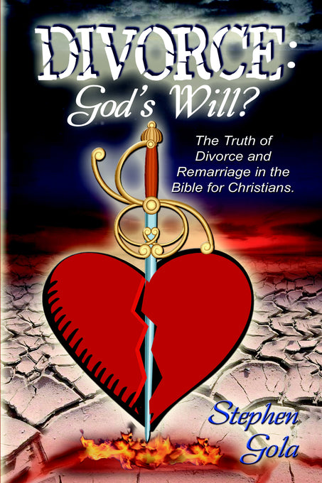 Image of Divorce: God's Will.?  The Truth Of Divorce and Remarriage In The Bible For Christians other