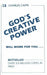 Image of Gods Creative Power Will Work For You other