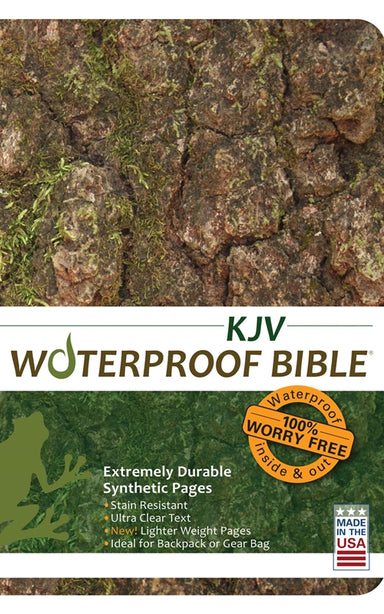 Image of KJV Waterproof Bible Camouflage other