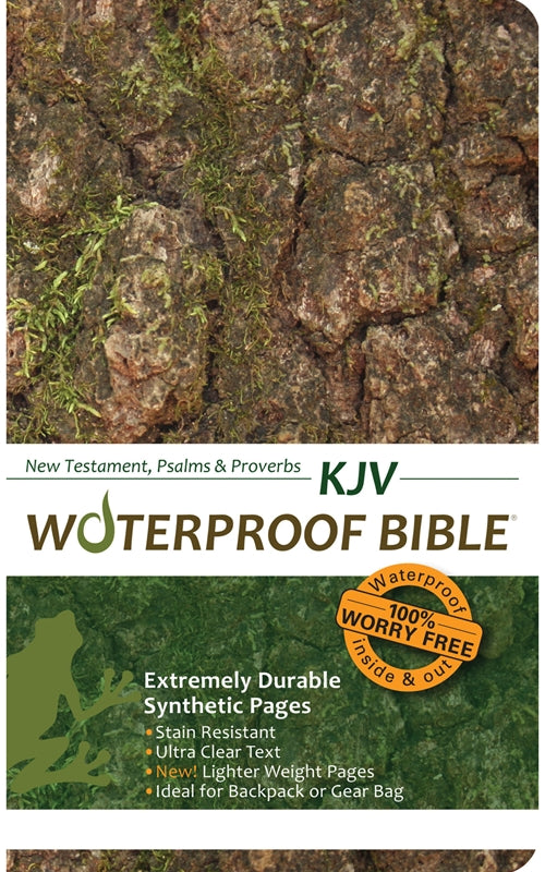 Image of KJV New Testament Psalms and Proverbs Waterproof Bible other
