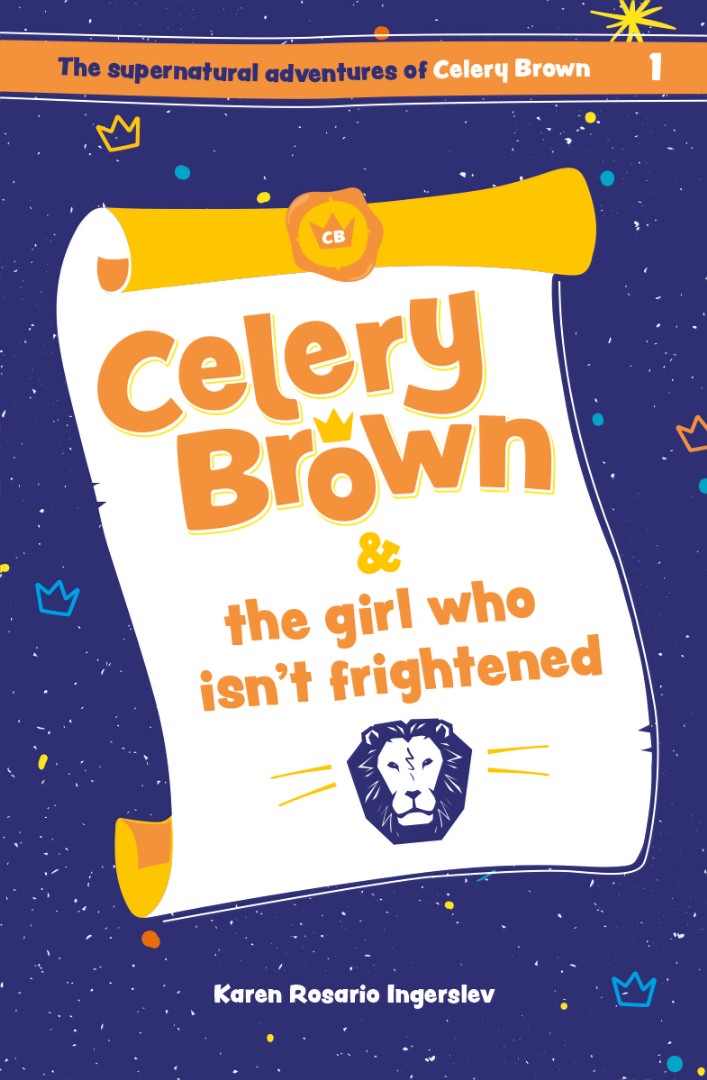 Image of Celery Brown and the girl who isn't frightened other