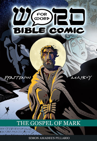 Image of Gospel Of Mark, The: Word For Word Bible Comic other