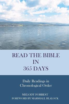Image of Read the Bible in 365 Days: Chronological other